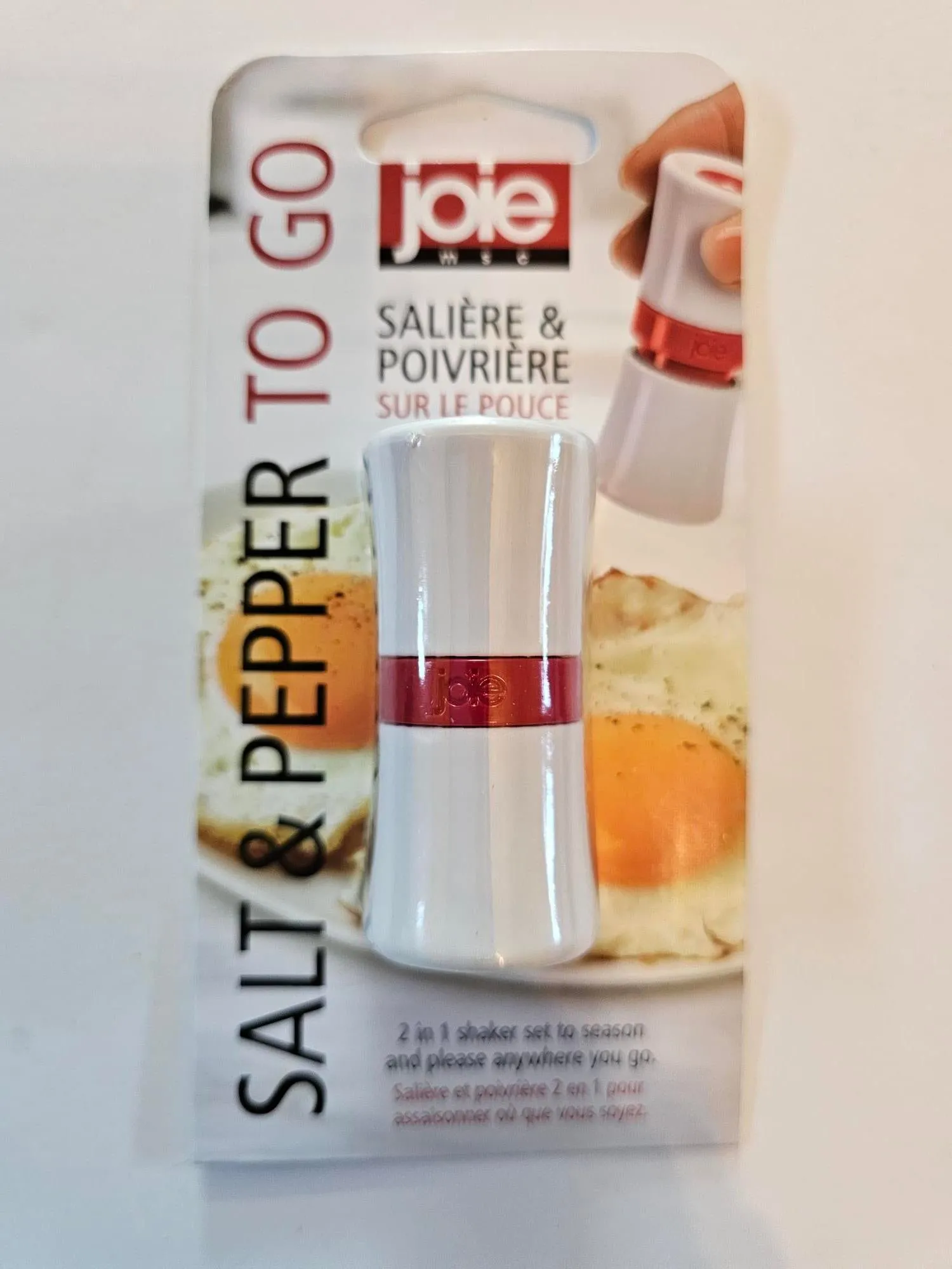 Joie To Go Salt and Pepper Shakers