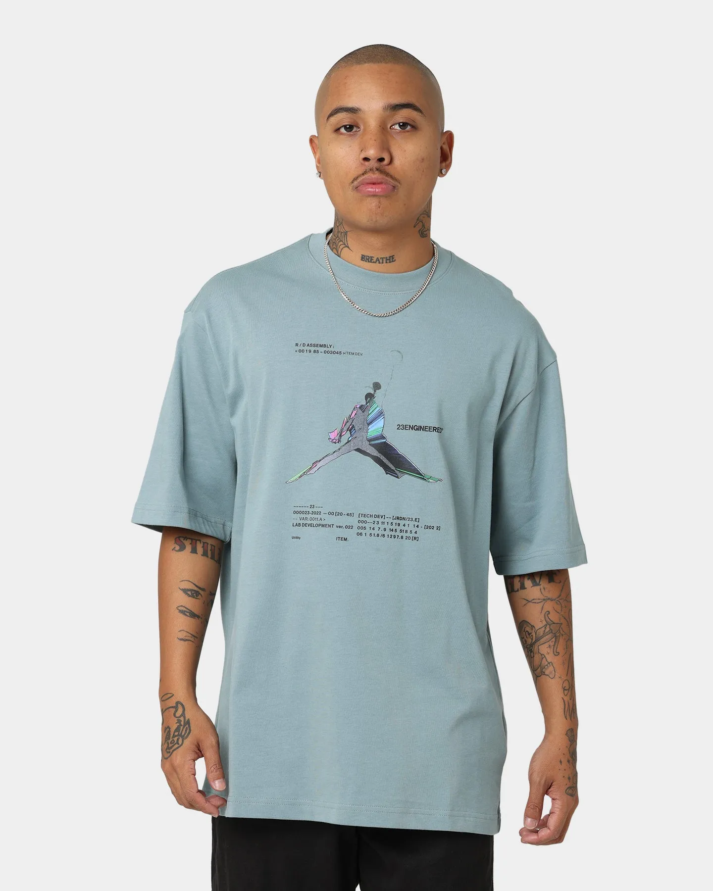 Jordan Jordan 23 Engineered Statement '85 T-Shirt Aviator Grey