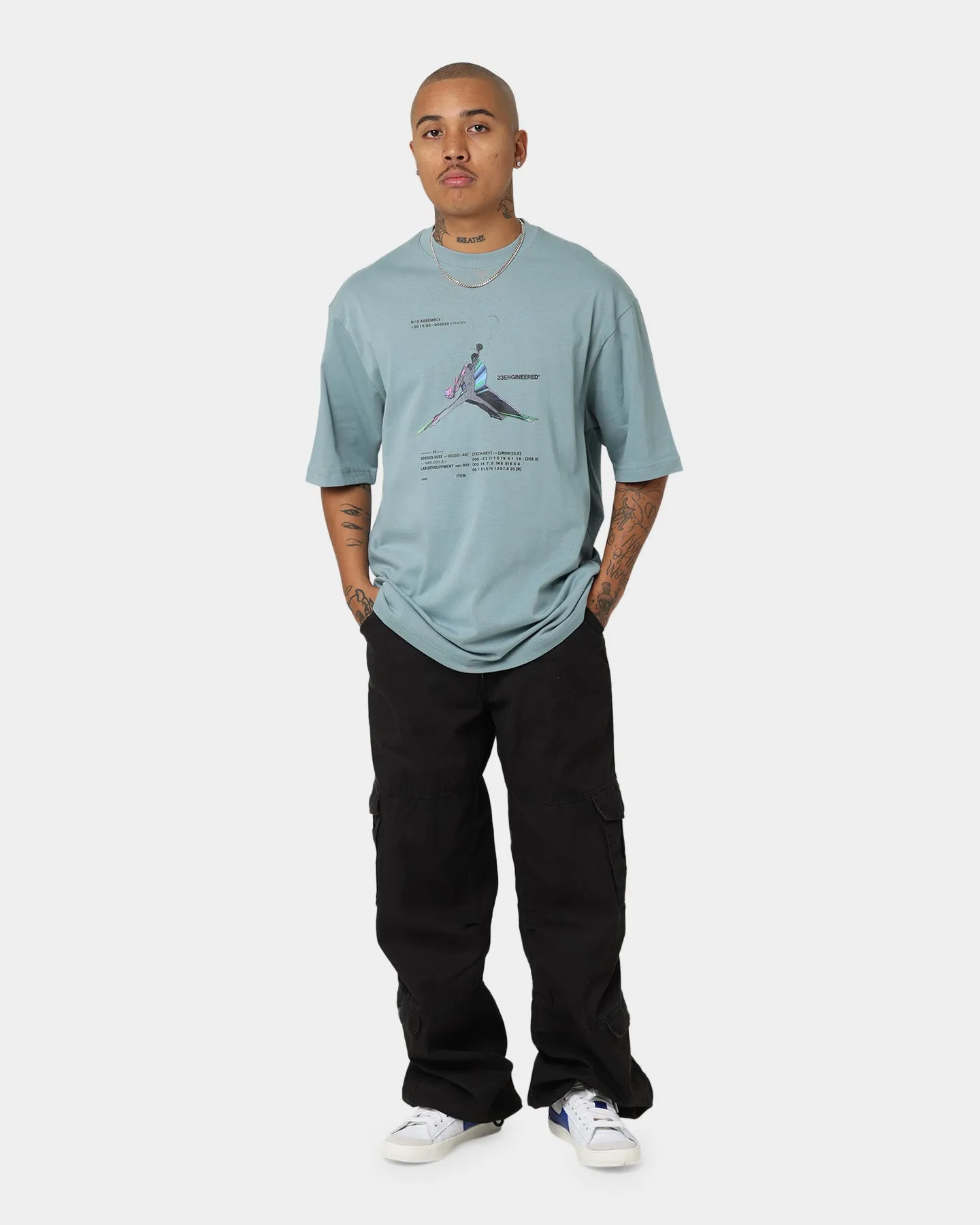 Jordan Jordan 23 Engineered Statement '85 T-Shirt Aviator Grey