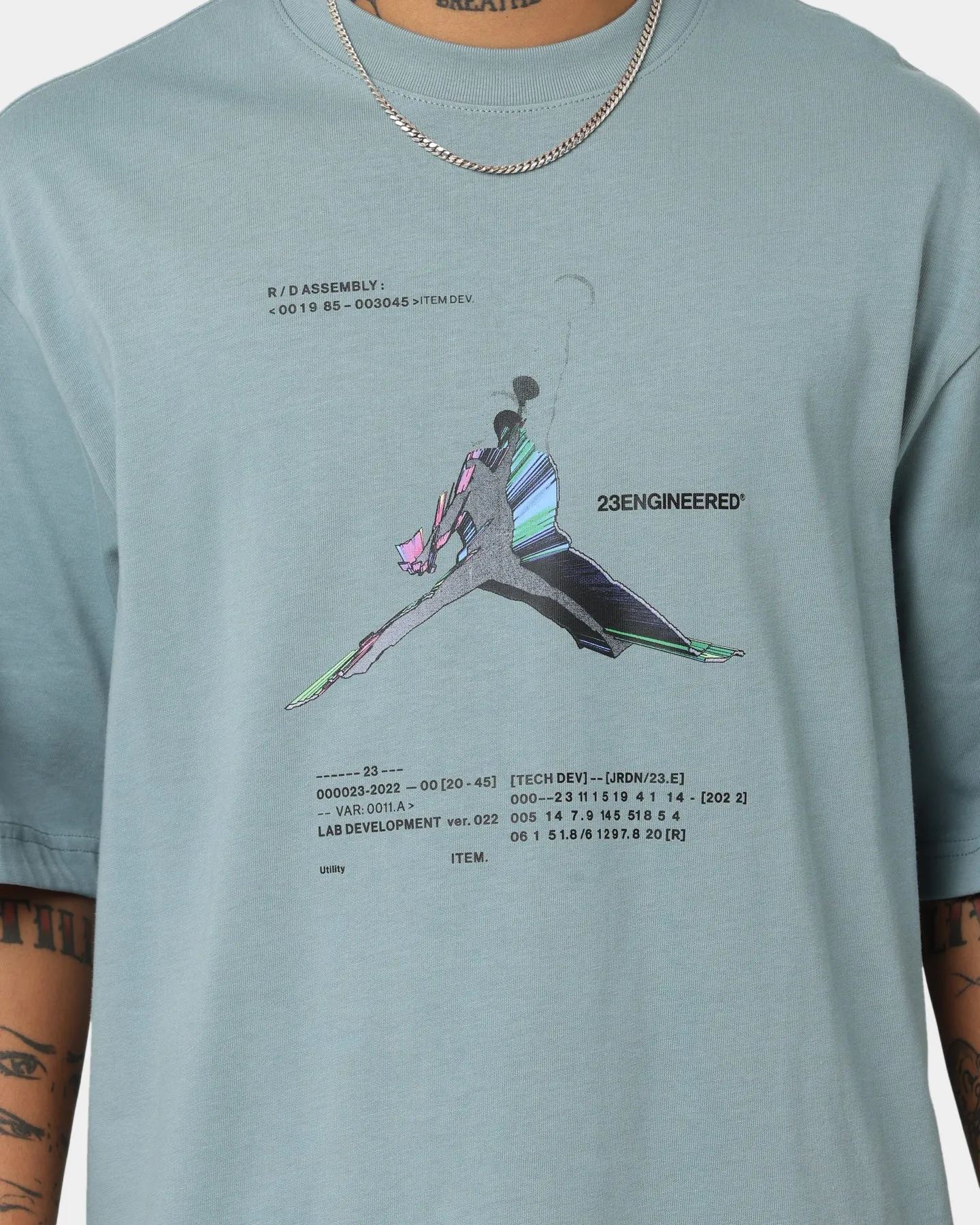 Jordan Jordan 23 Engineered Statement '85 T-Shirt Aviator Grey