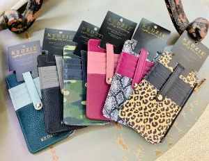 Kedzie Essentials Only Zippered Wallet