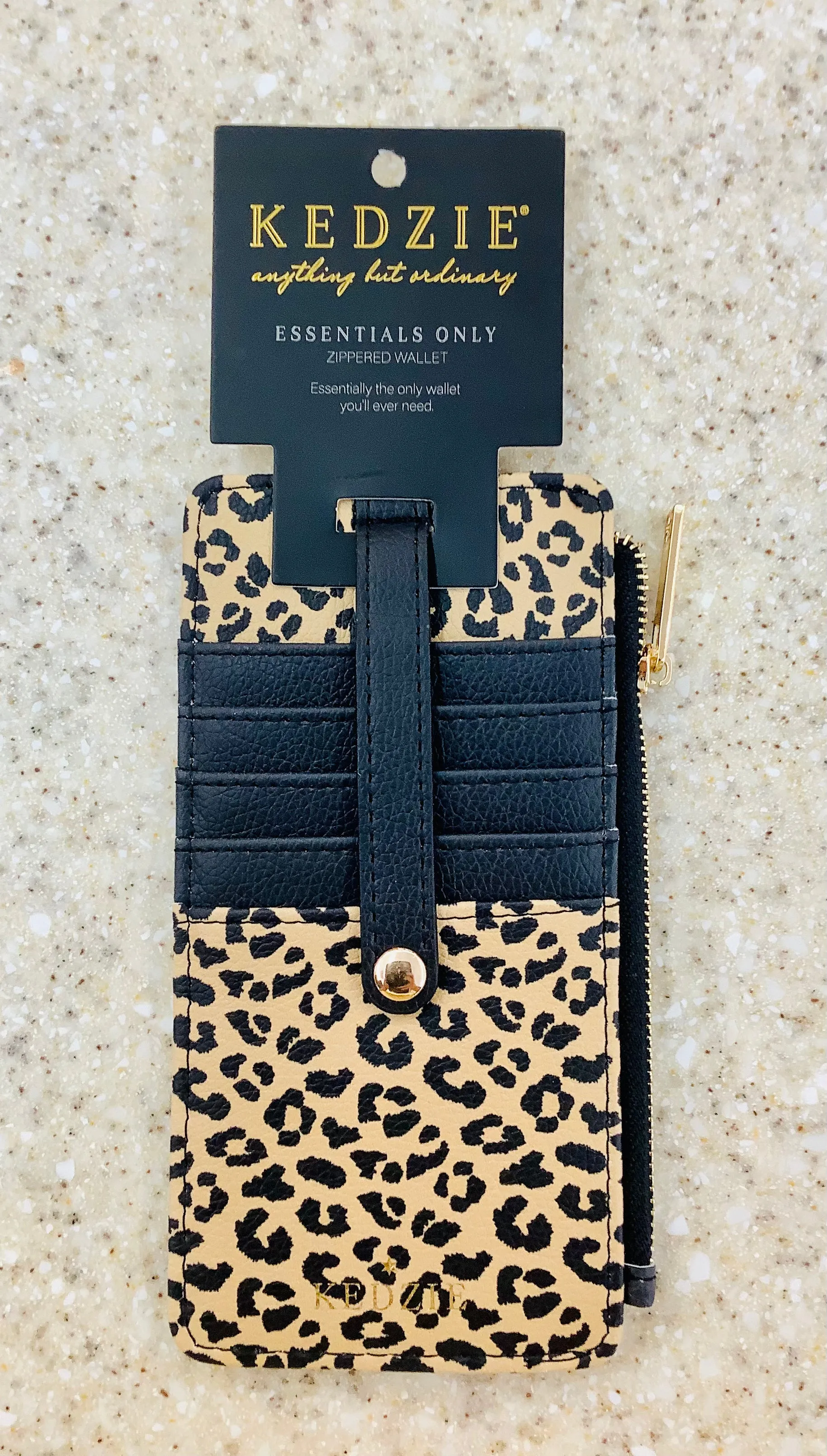 Kedzie Essentials Only Zippered Wallet