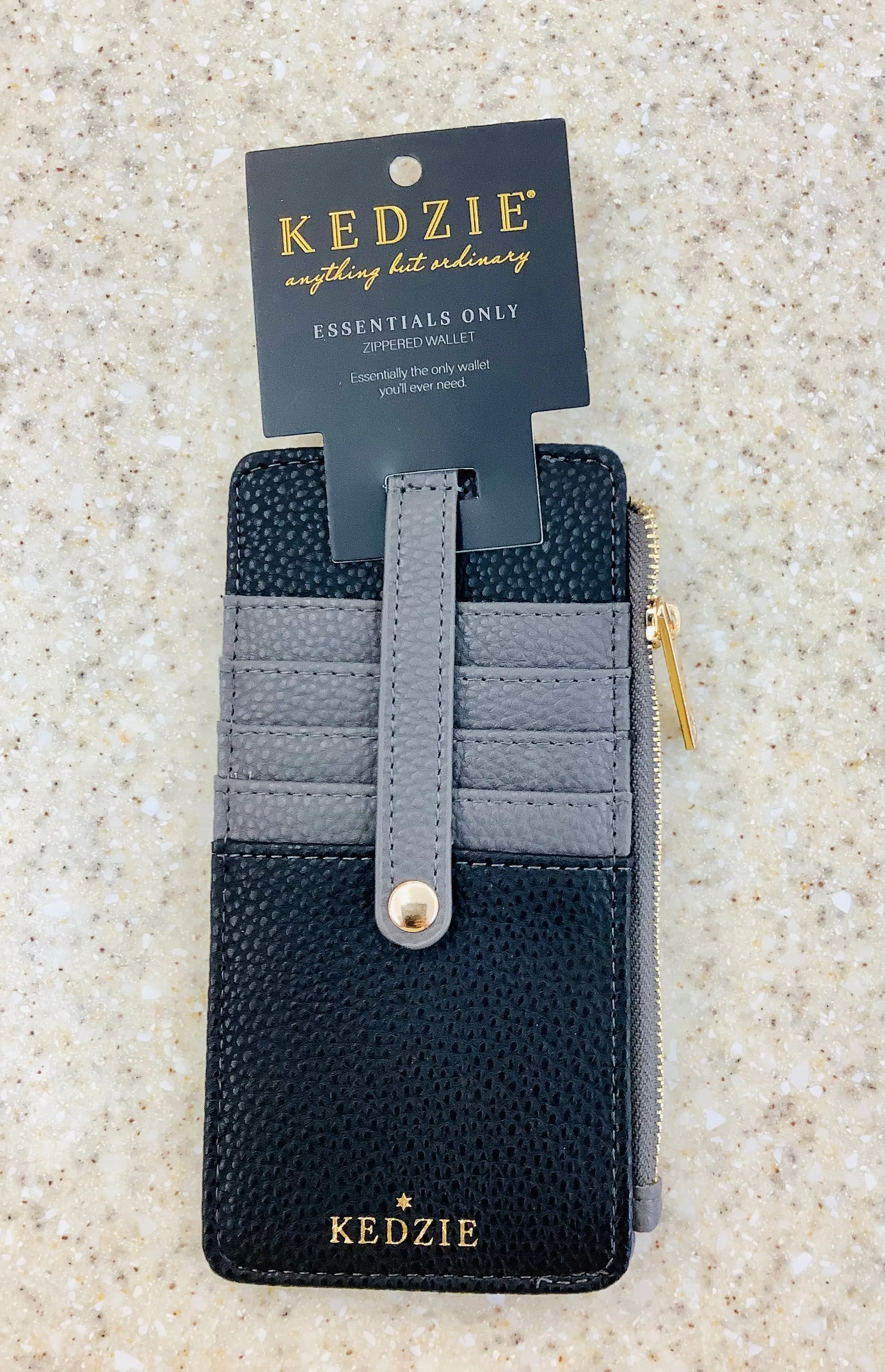 Kedzie Essentials Only Zippered Wallet