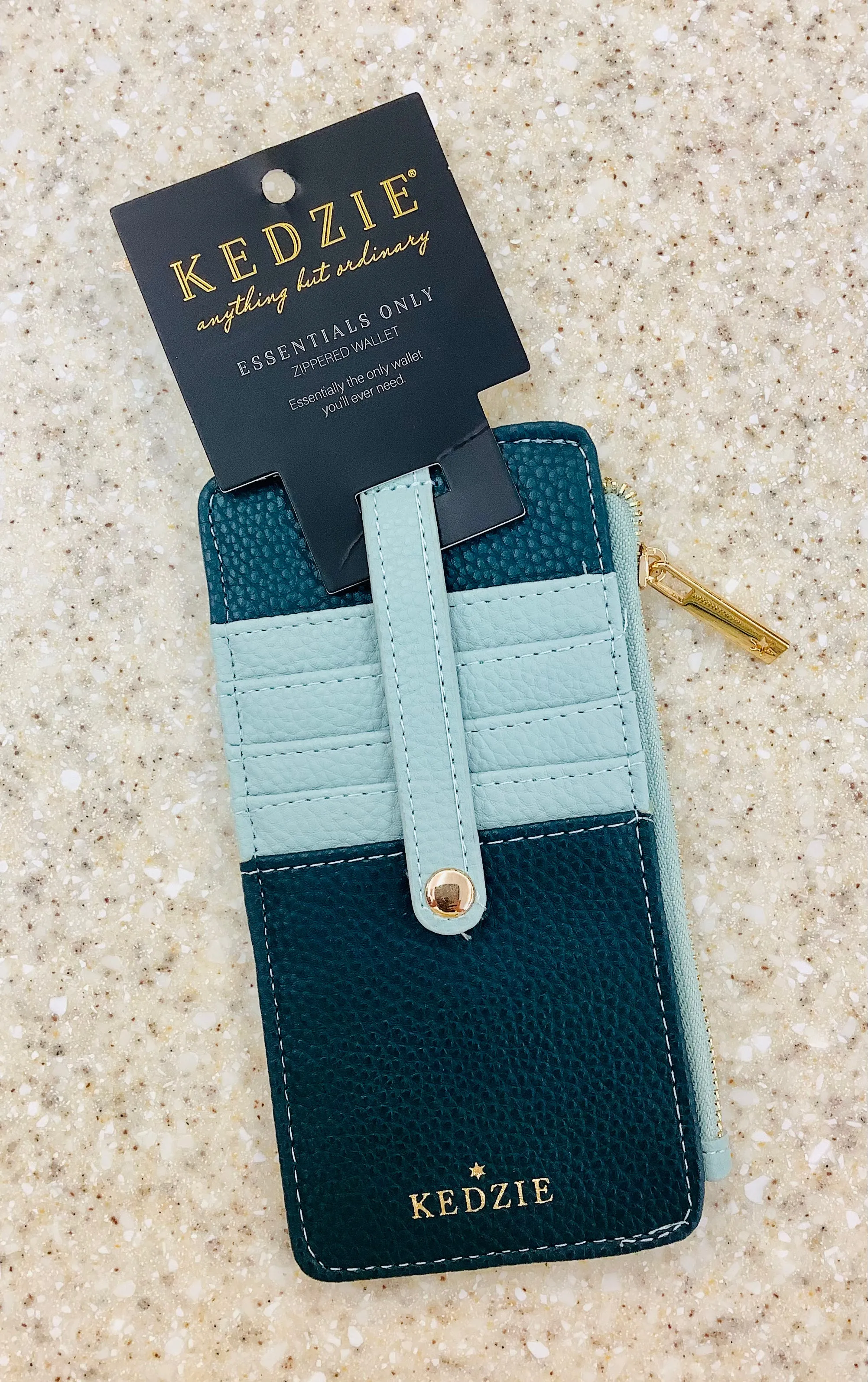 Kedzie Essentials Only Zippered Wallet
