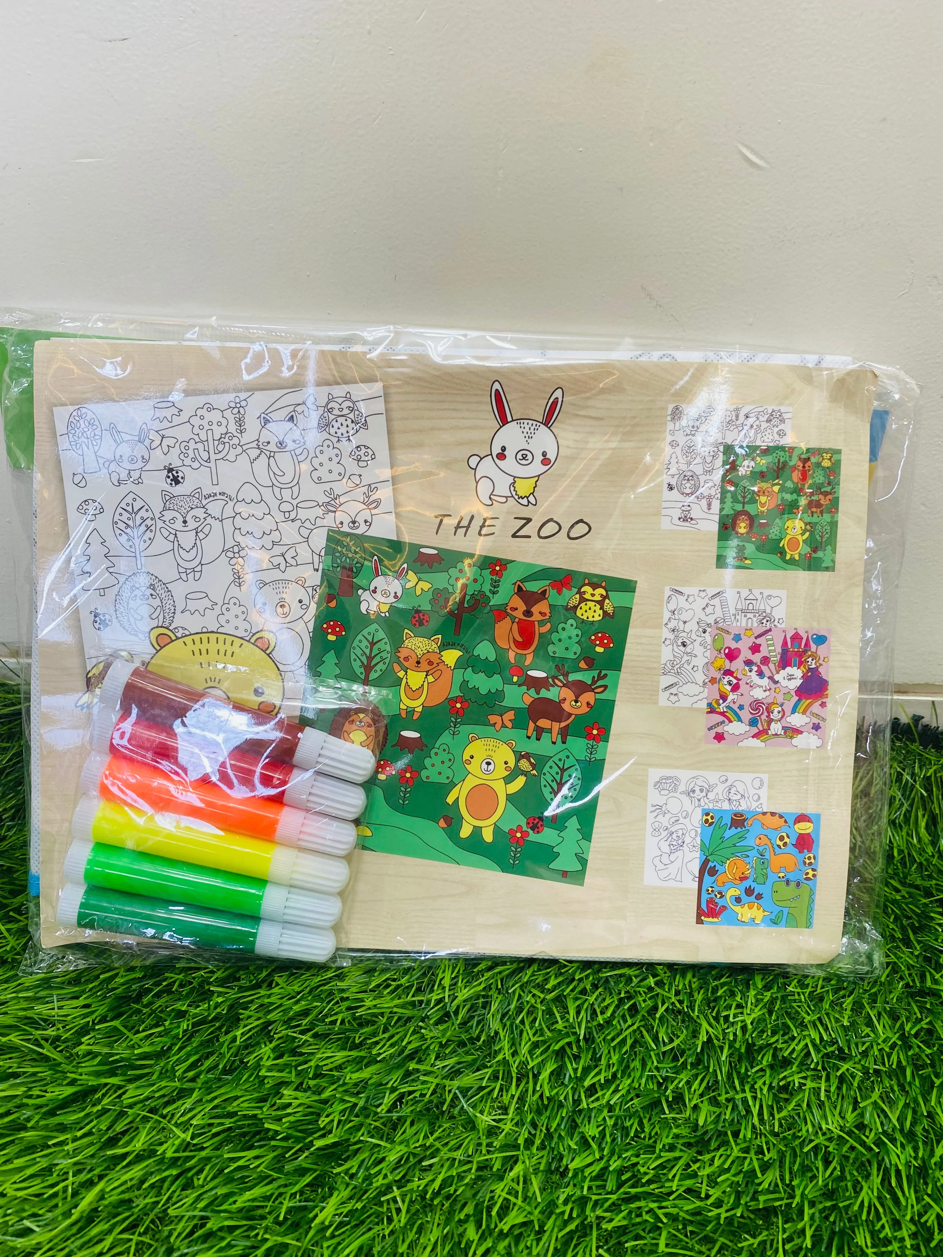 Kids Coloring Mat