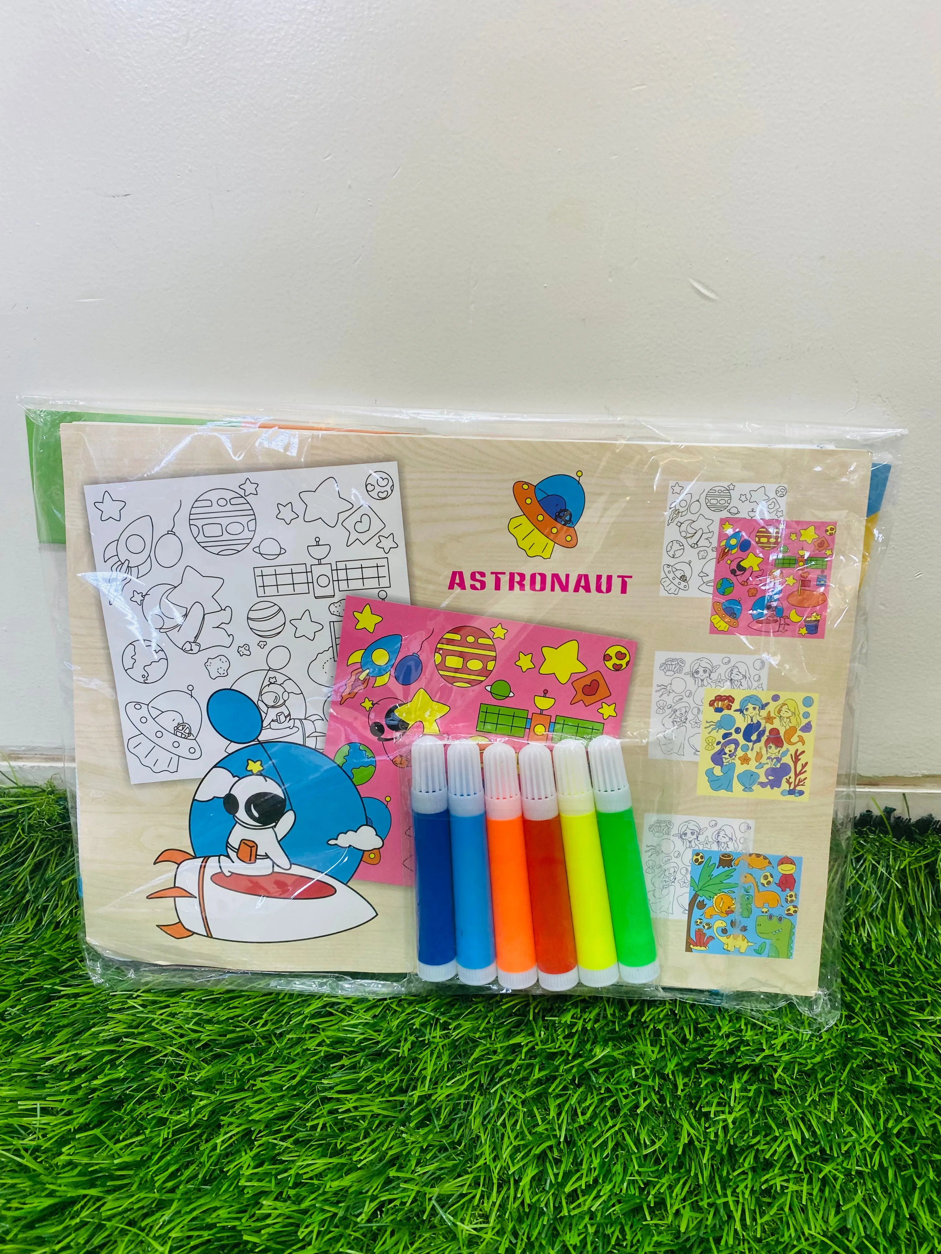 Kids Coloring Mat