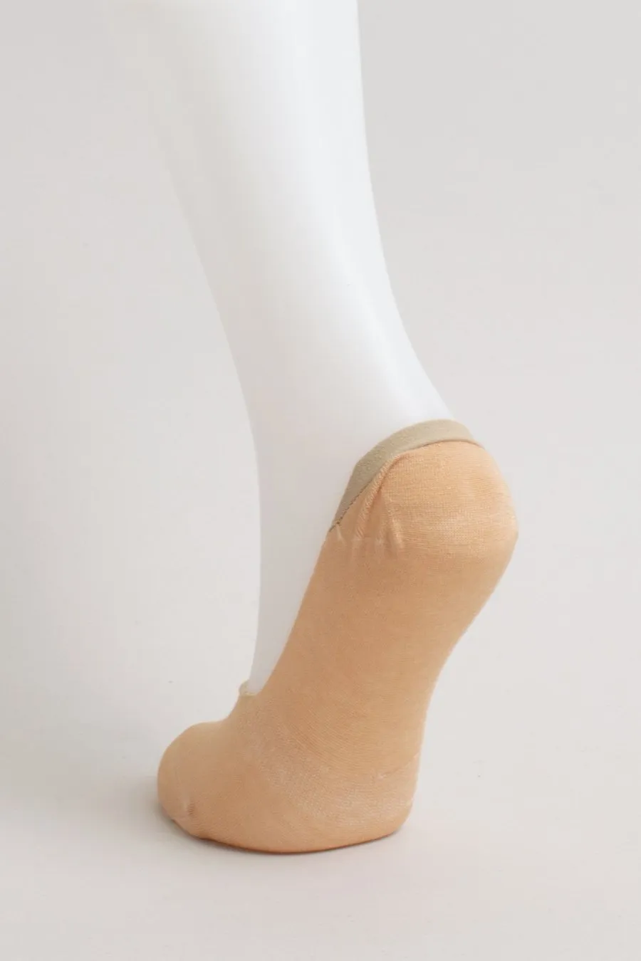 Ladies No-Show Sock Liners, Bamboo