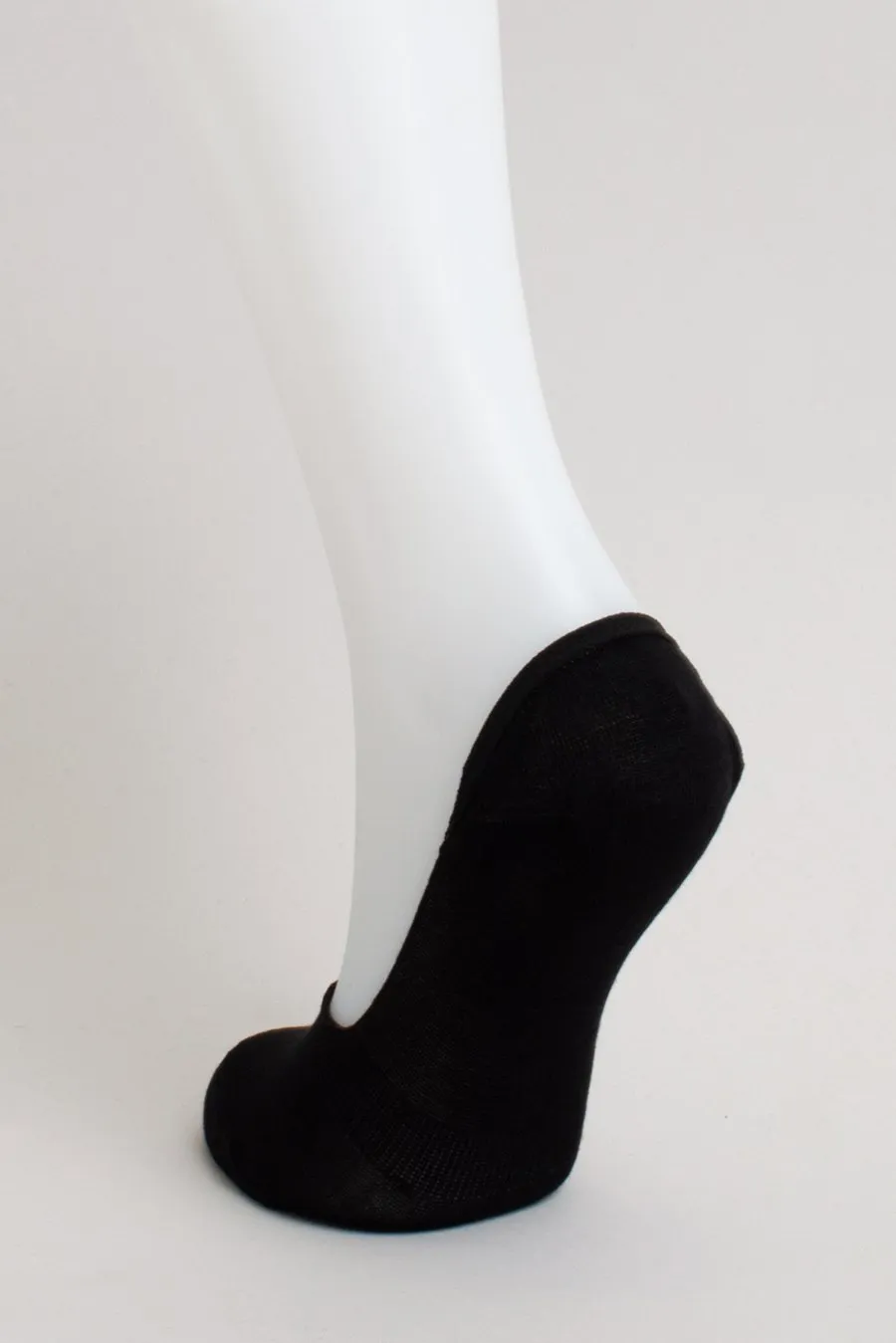 Ladies No-Show Sock Liners, Bamboo