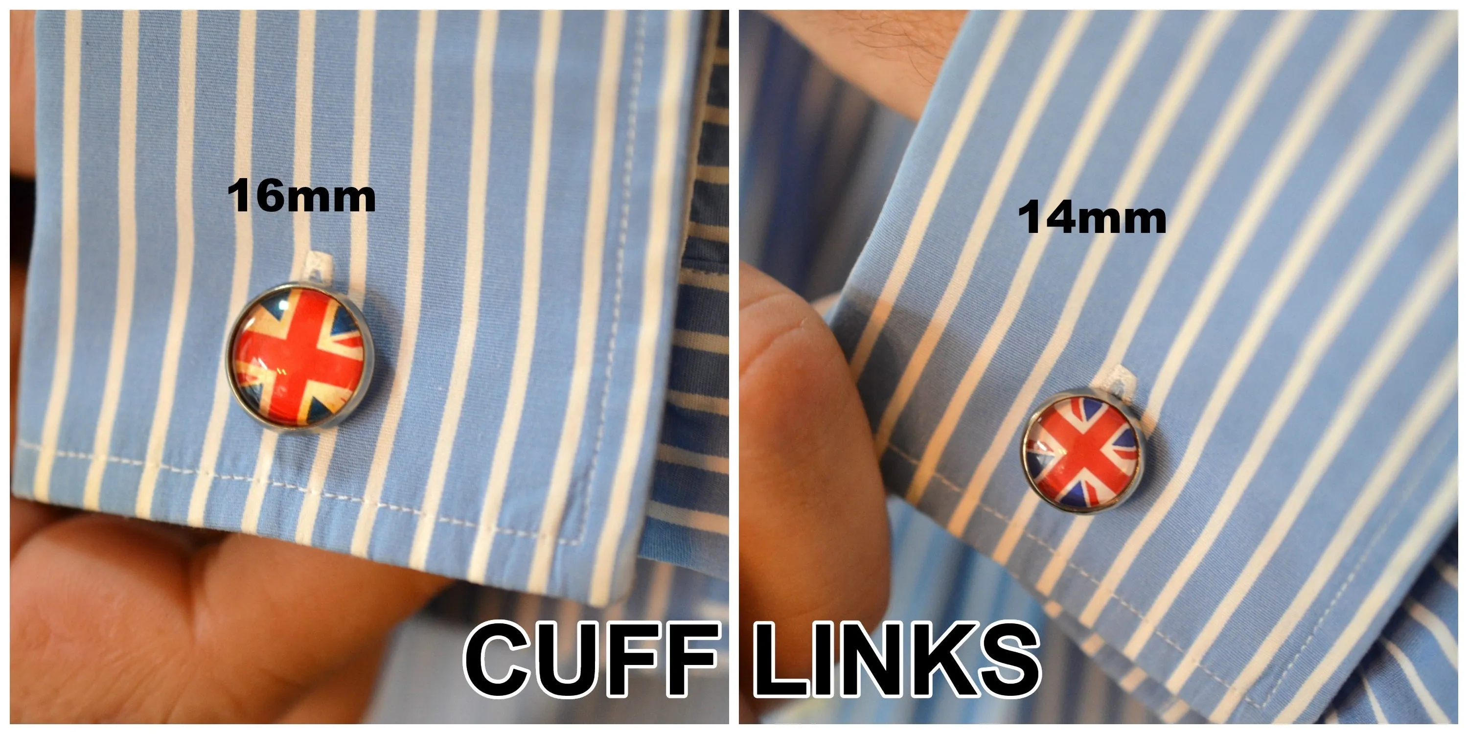 Land Cruiser FJ40 Warn Locking Hubs Mens Cuff Links - Reefmonkey