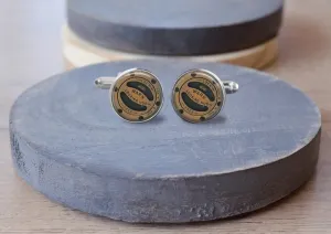 Land Cruiser FJ40 Warn Locking Hubs Mens Cuff Links - Reefmonkey