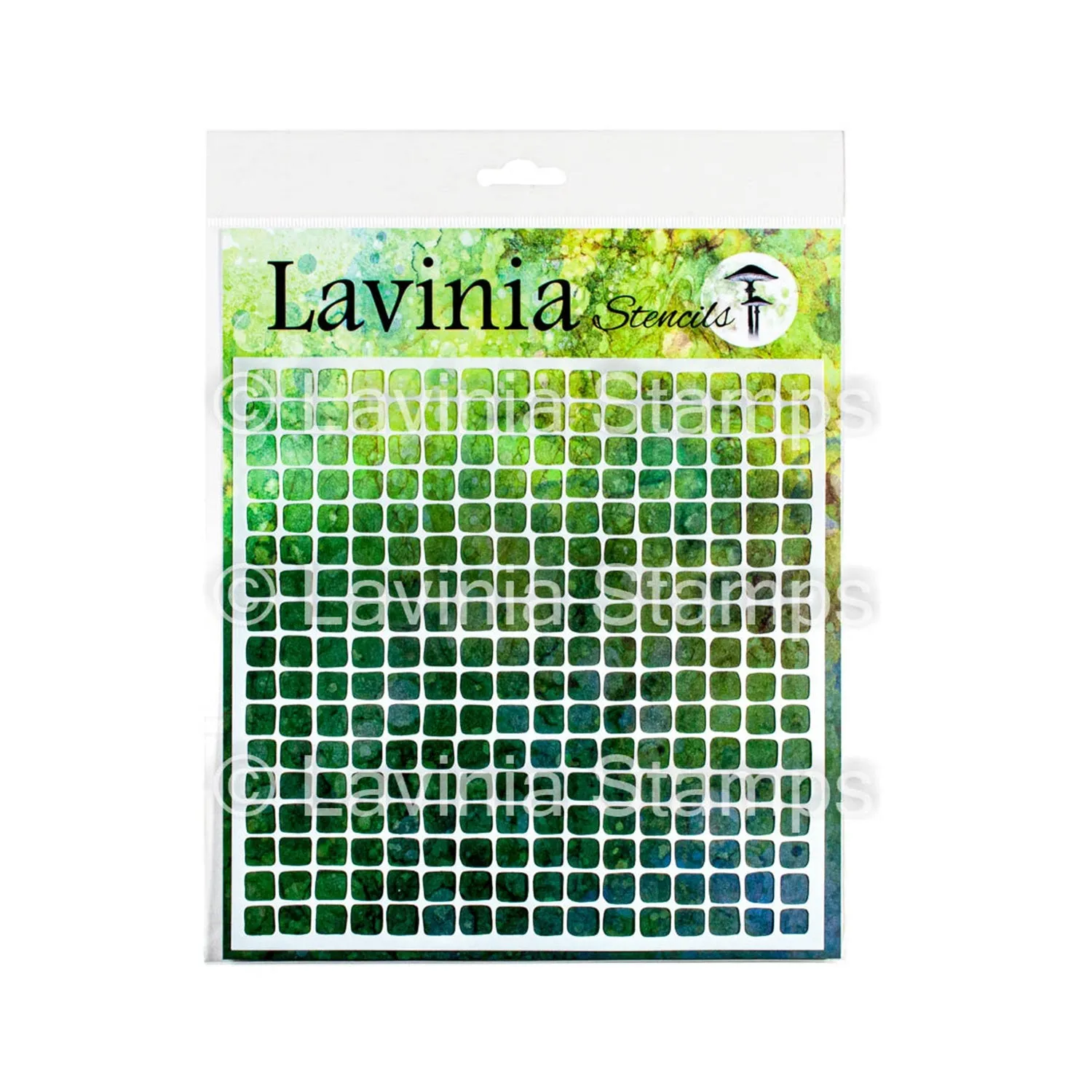Lavinia Stencil 20cm x 20cm - Lattice