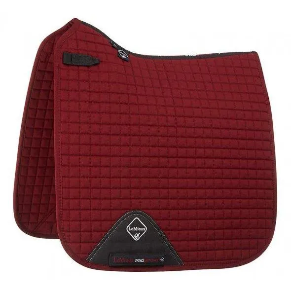 LeMieux Cotton Dressage Square