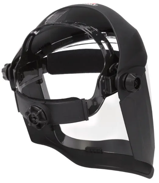 Lincoln OMNIShield XC Clear Face Shield -w/Chin Guard K3752-2
