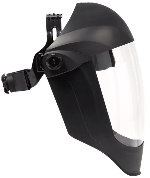 Lincoln OMNIShield XC Clear Face Shield -w/Chin Guard K3752-2