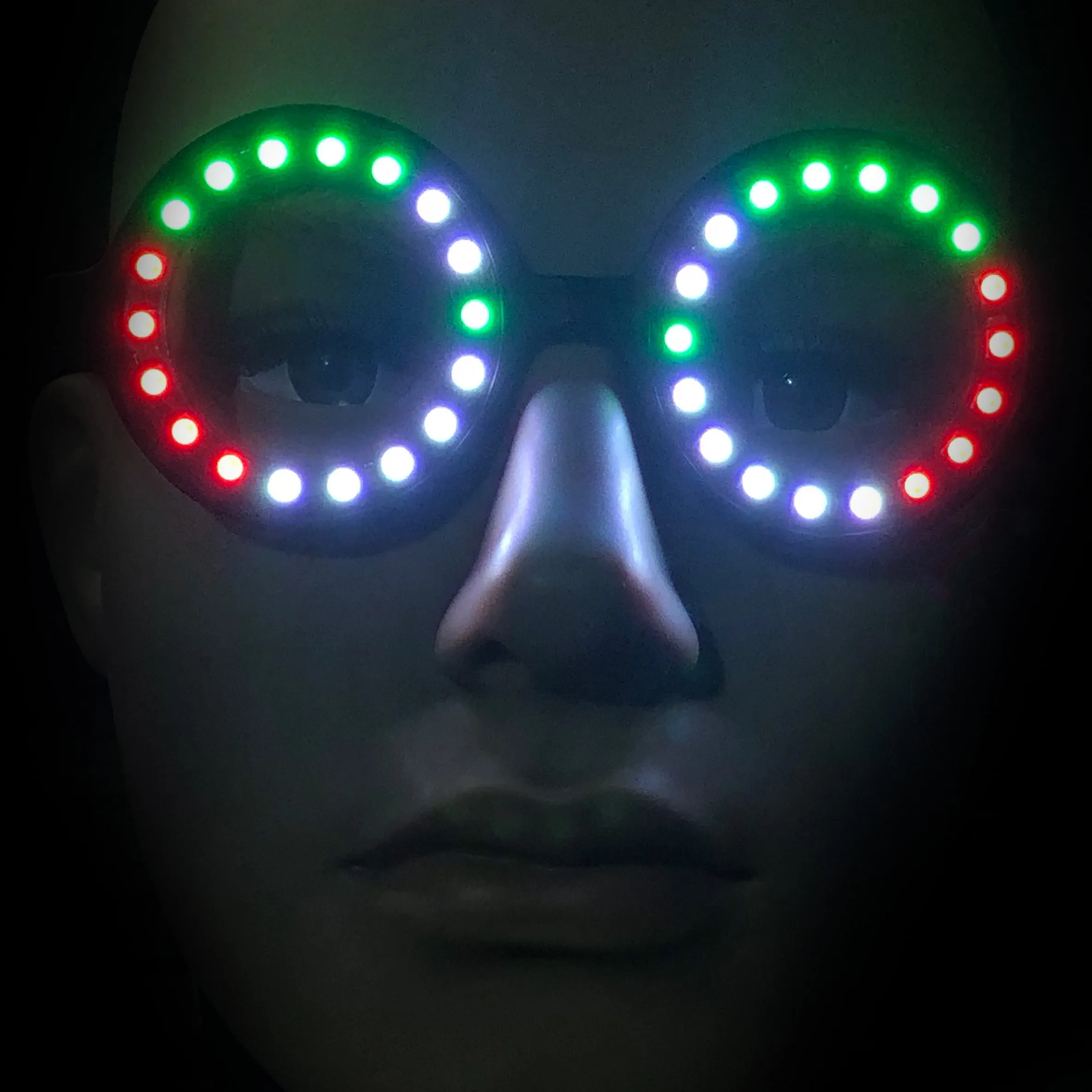 Luminoid Digital LED Pixel Glasses