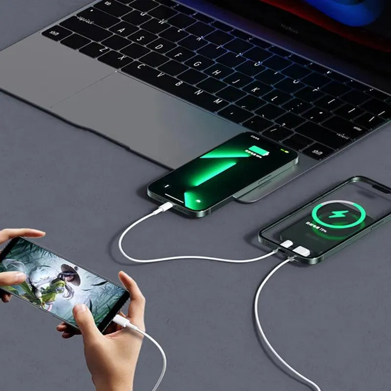 Magnetic High-Speed Wireless Charger: Ultimate Portable Power Bank