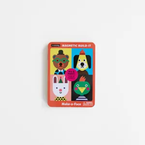Make-a-Face Magnetic Build-It
