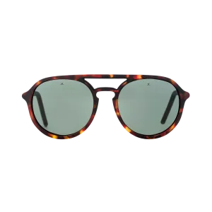 Matte Tortoise Frame Grey Polar Lenses Ice 1709 Sunglasses