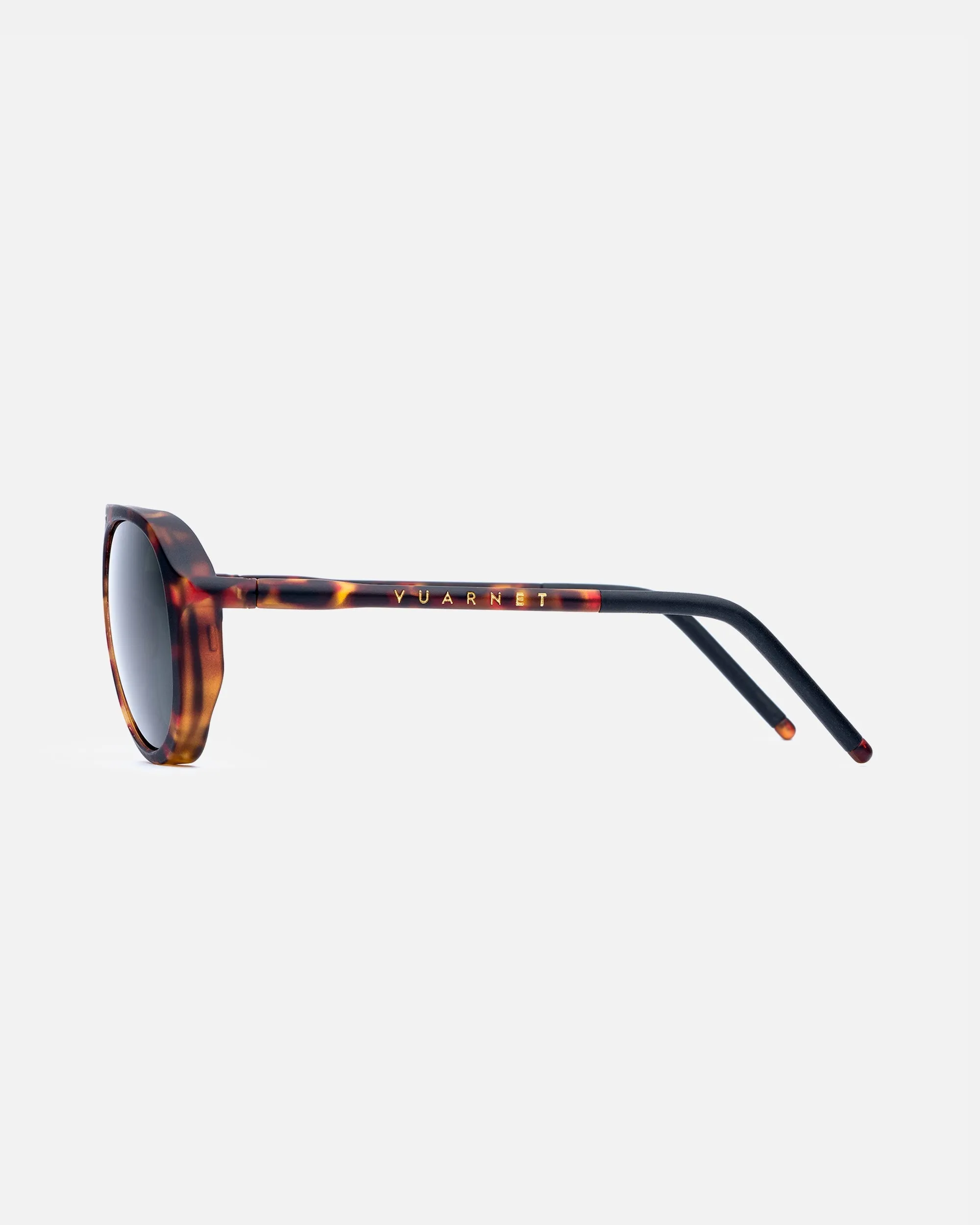 Matte Tortoise Frame Grey Polar Lenses Ice 1709 Sunglasses