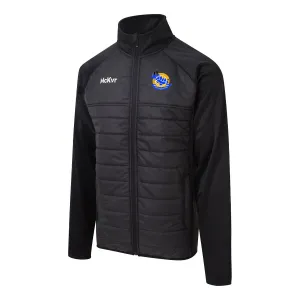 Mc Keever Aughawillan GAA Core 22 Hybrid Jacket - Adult - Black