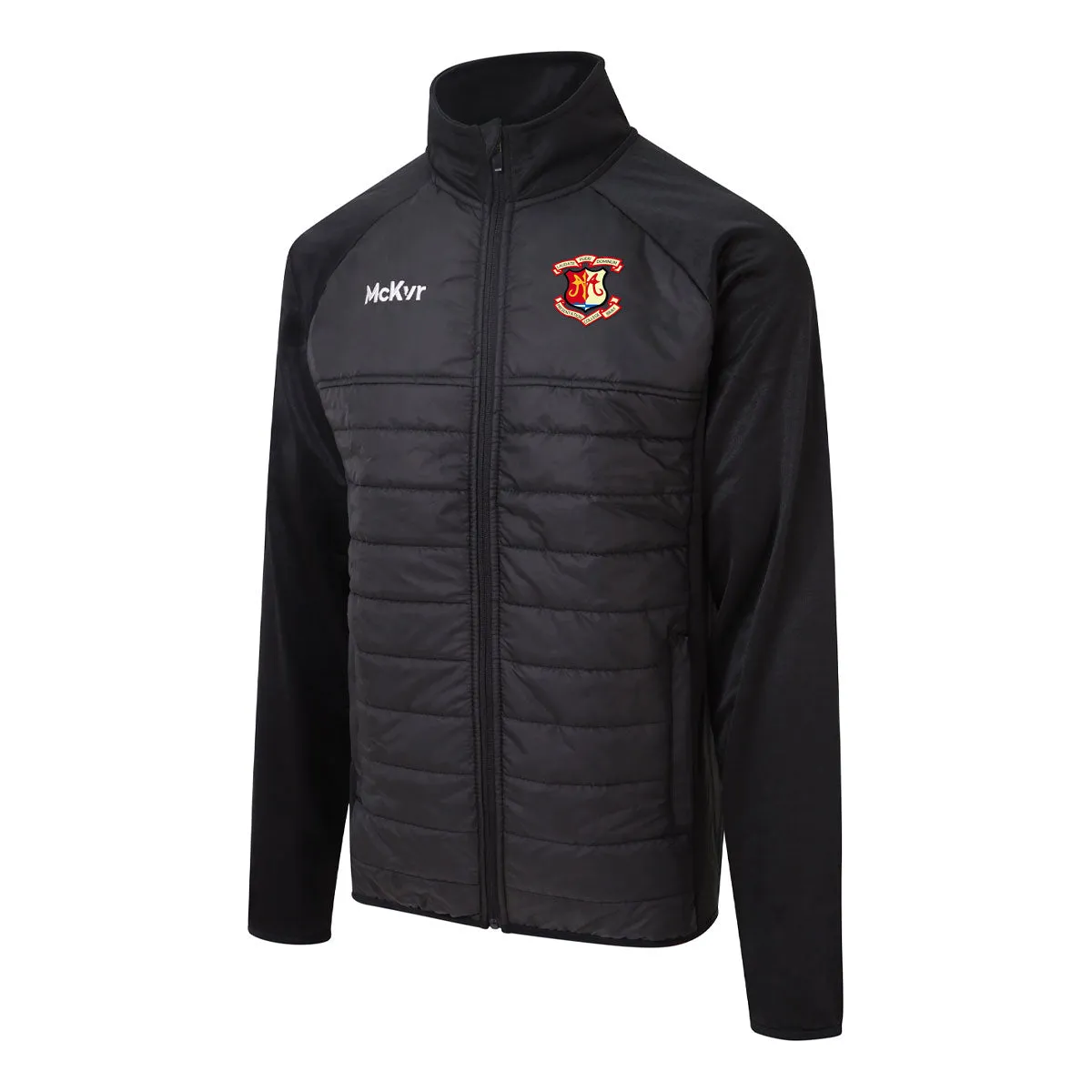 Mc Keever Bray Presentation College Core 22 Hybrid Jacket - Youth - Black