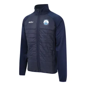 Mc Keever Brian Dillons Camogie Core 22 Hybrid Jacket - Youth - Navy