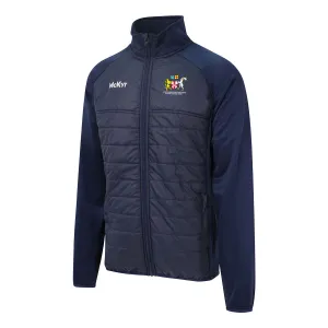 Mc Keever Civil Service NI RFC Core 22 Minis Hybrid Jacket - Youth - Navy