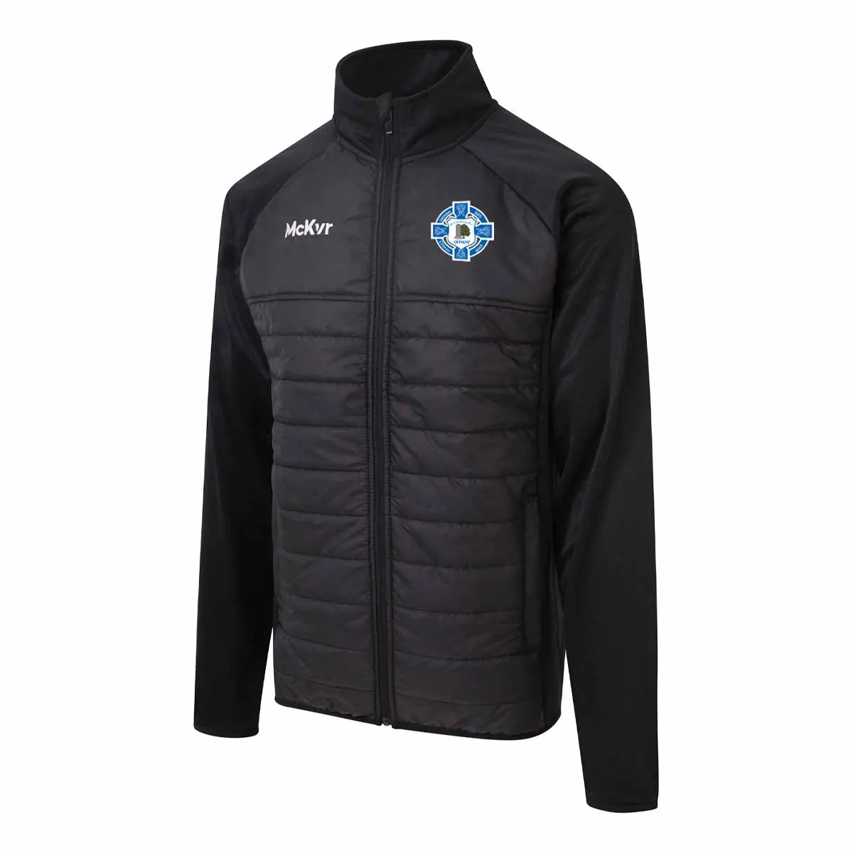 Mc Keever Glen Rovers Armoy Core 22 Hybrid Jacket - Youth - Black