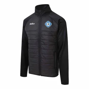 Mc Keever Glen Rovers Armoy Core 22 Hybrid Jacket - Youth - Black