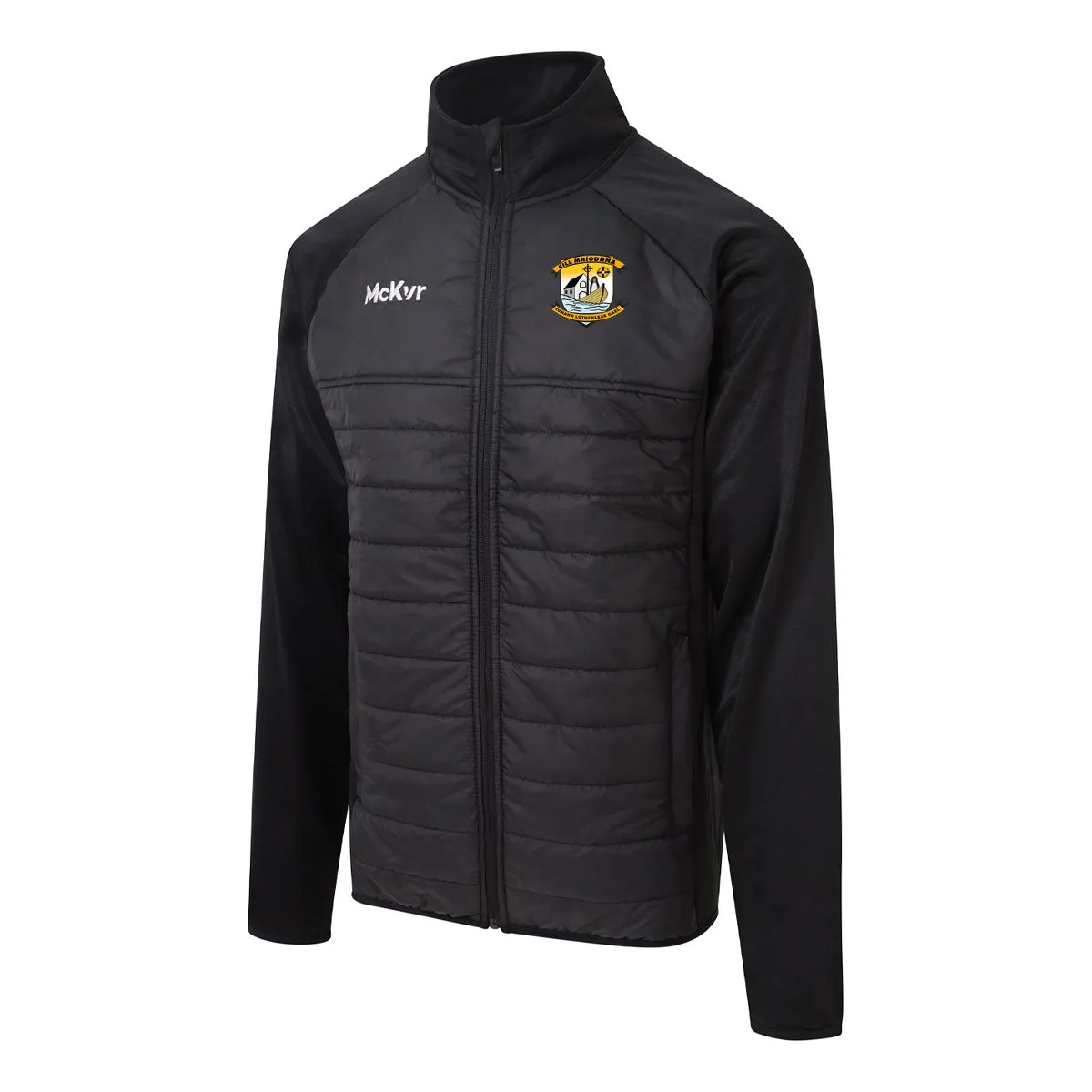 Mc Keever Kilmeena GAA Core 22 Hybrid Jacket - Youth - Black