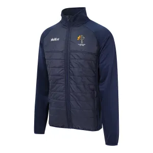 Mc Keever Los Zarcos FC Core 22 Hybrid Jacket - Youth - Navy