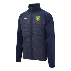 Mc Keever Monaghan RFC Core 22 Hybrid Jacket - Youth - Navy