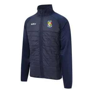 Mc Keever Navan O'Mahonys Core 22 Hybrid Jacket - Youth - Navy