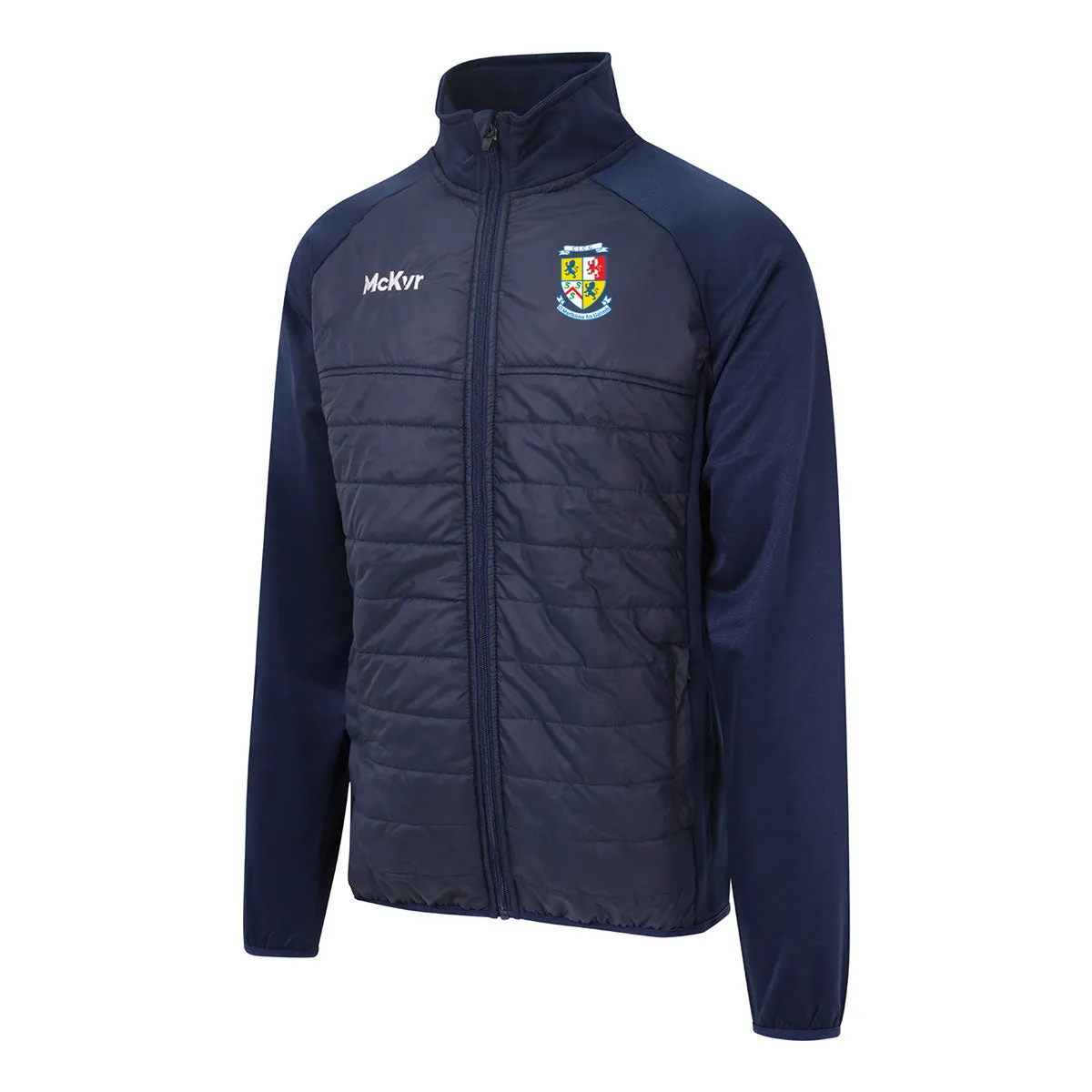 Mc Keever Navan O'Mahonys Core 22 Hybrid Jacket - Youth - Navy