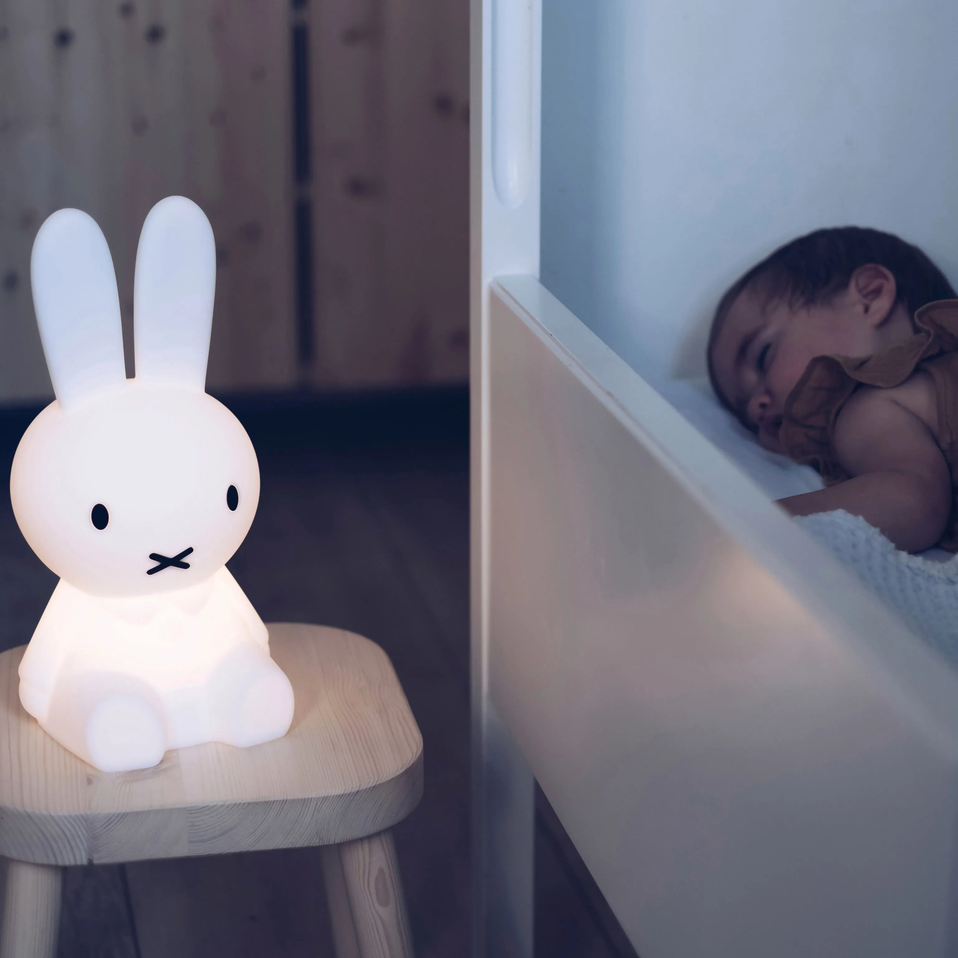 Miffy and Friends Silicone Rechargeable Lights - Miffy