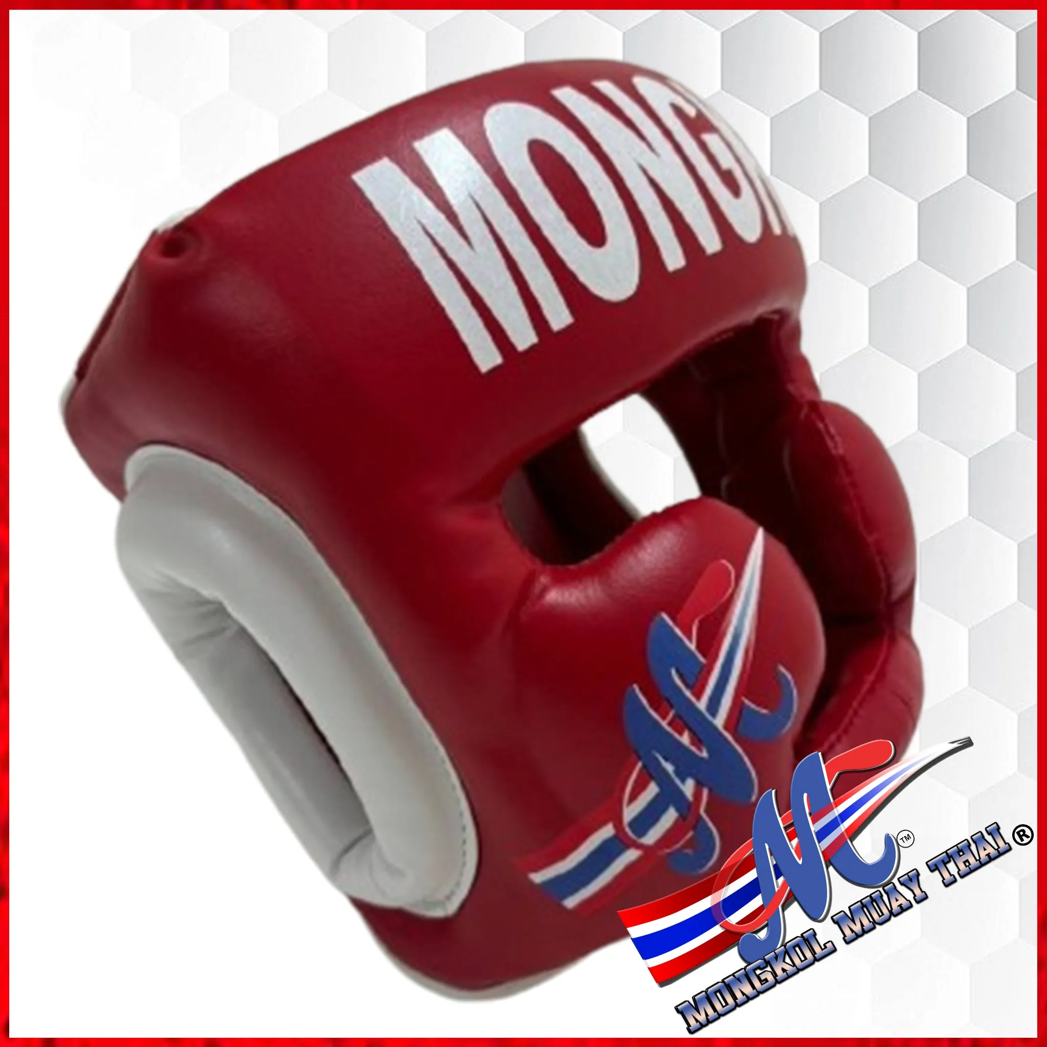 Mongkol Head Gear Red