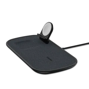 Mophie 3-in-1 Wireless Charging Pad With Apple Watch Dock 7.5w