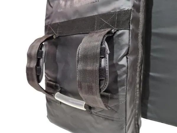 Morgan B2 Bomber Extra Heavy-Duty Curved Hit & Strike Shield