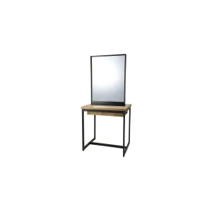 Natural Wood Made Double-Sided Dresser M104 Natural