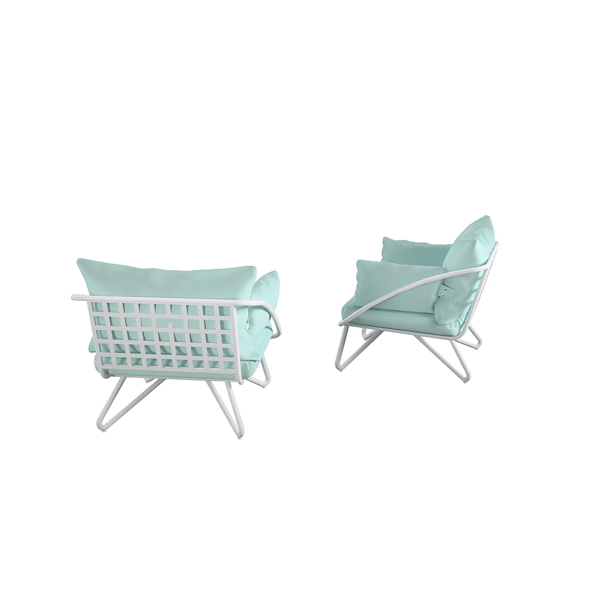 Novogratz Teddi Outdoor Lounge Chairs