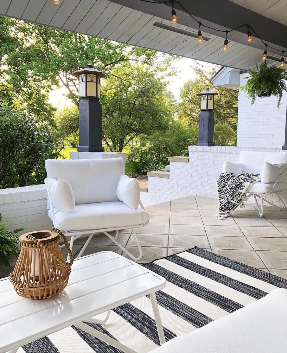 Novogratz Teddi Outdoor Lounge Chairs