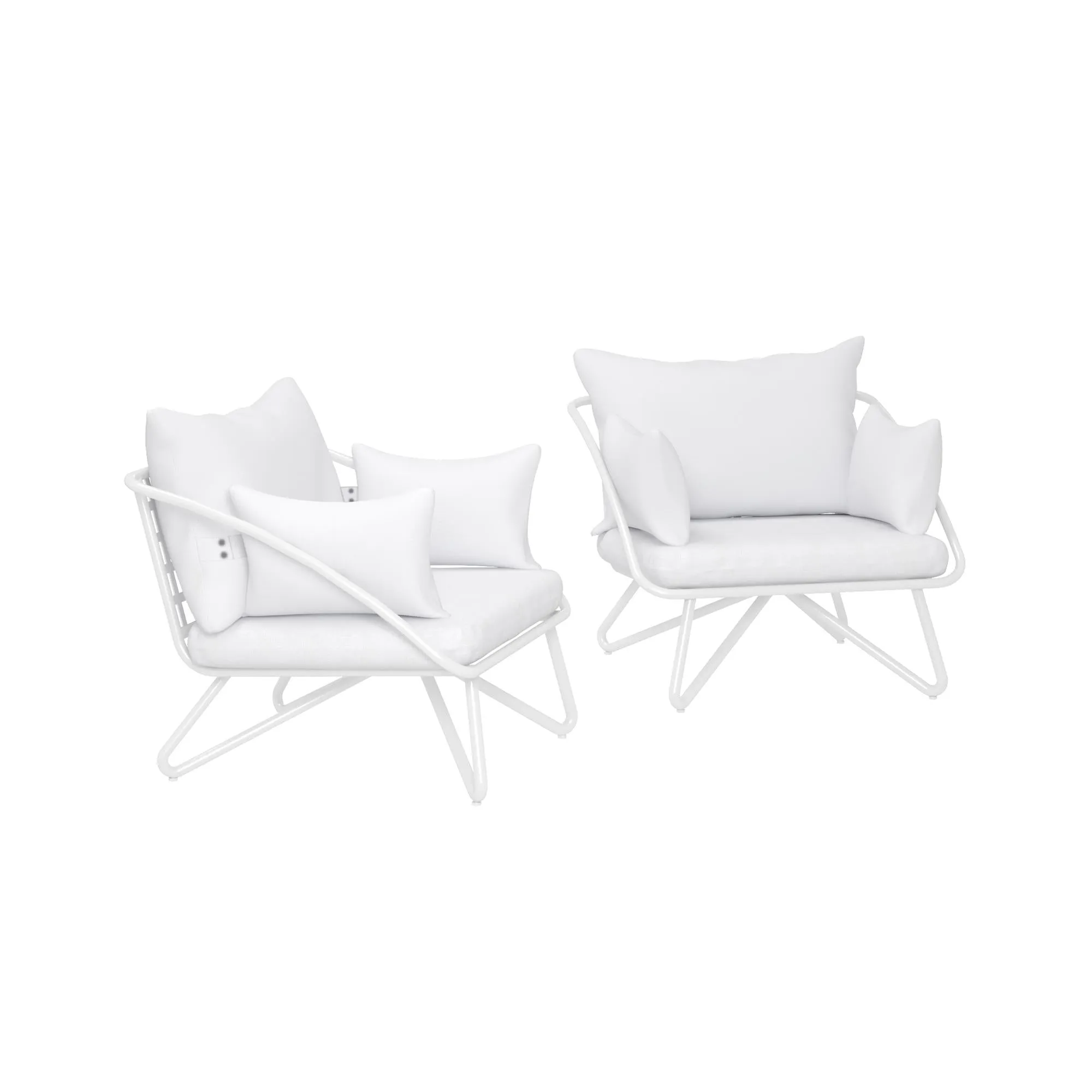 Novogratz Teddi Outdoor Lounge Chairs