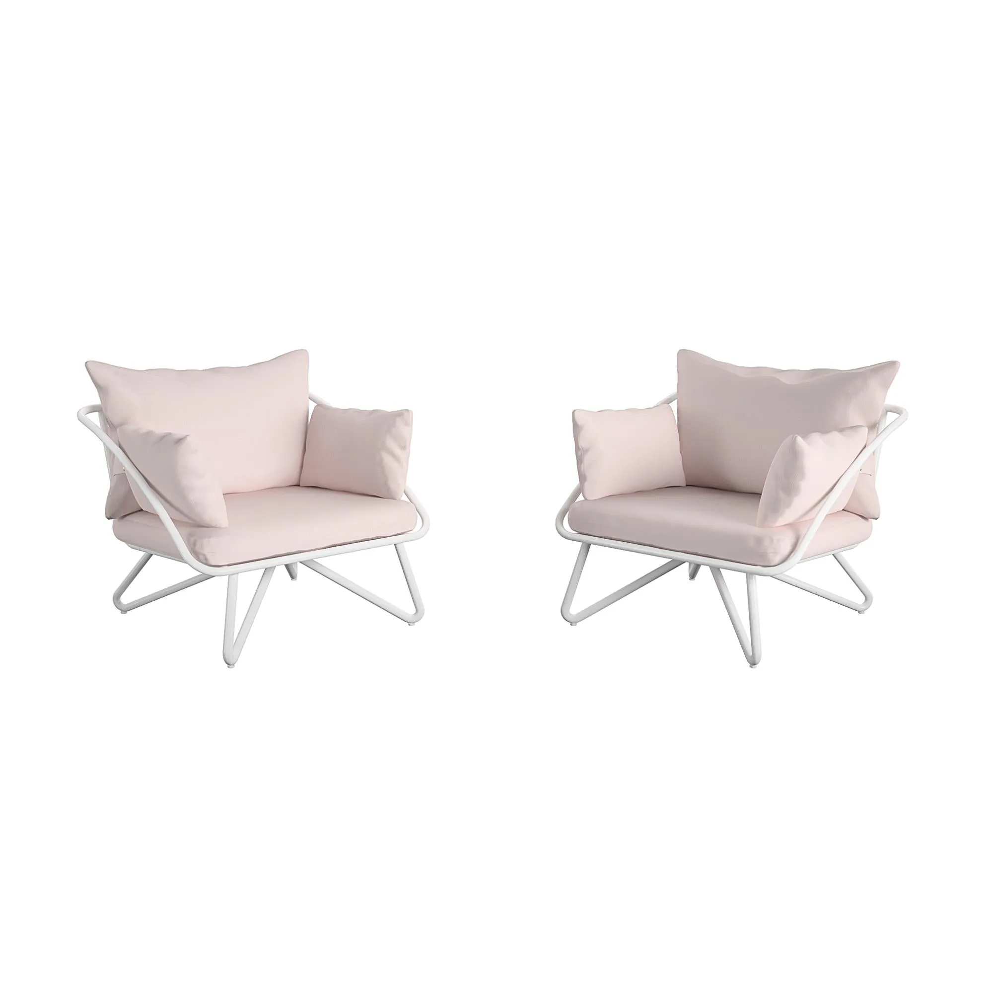 Novogratz Teddi Outdoor Lounge Chairs