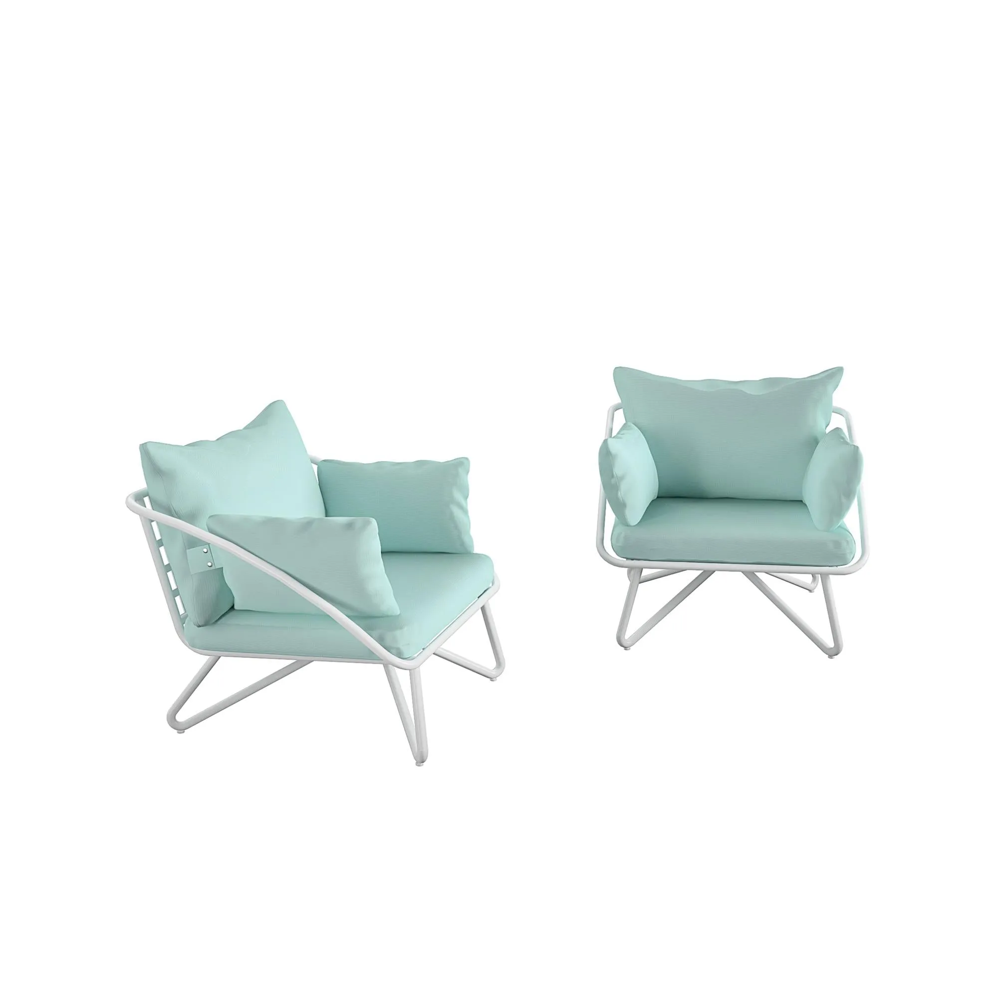 Novogratz Teddi Outdoor Lounge Chairs