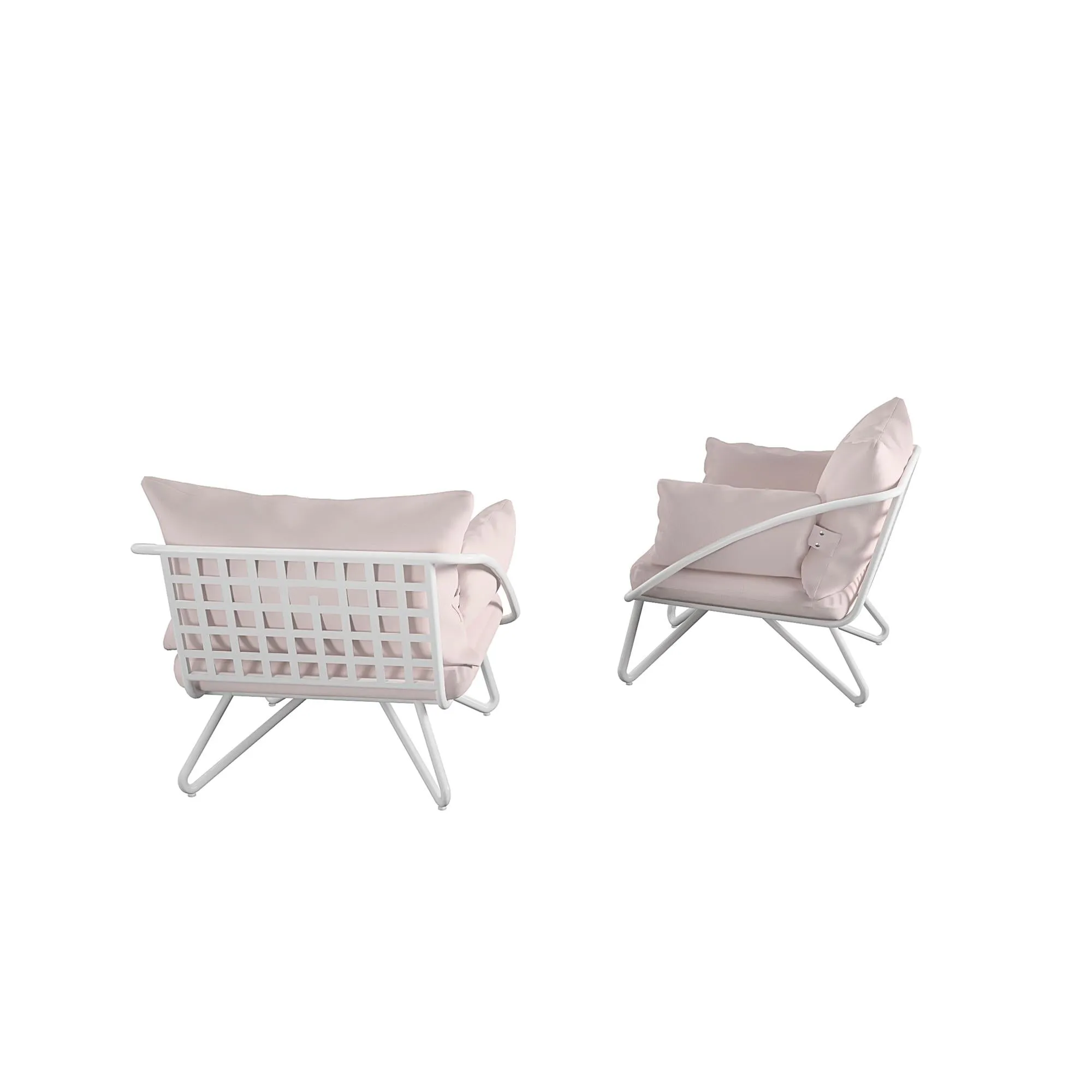 Novogratz Teddi Outdoor Lounge Chairs