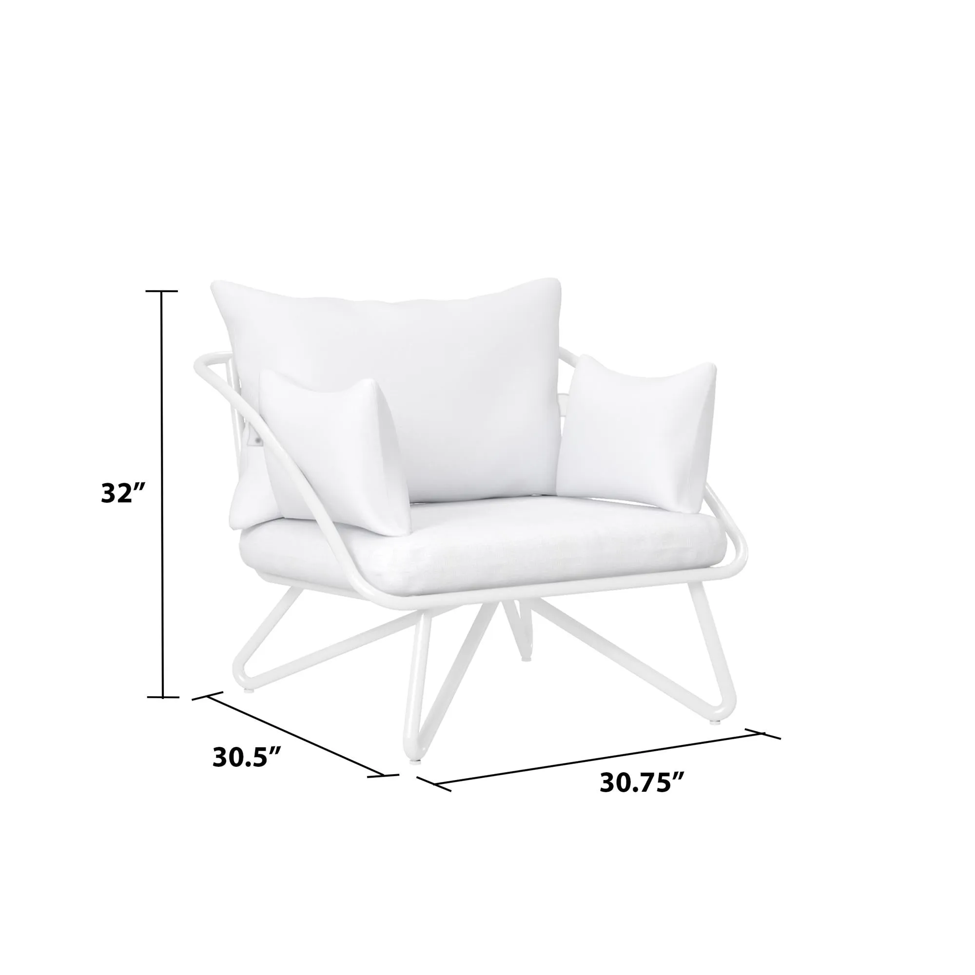 Novogratz Teddi Outdoor Lounge Chairs
