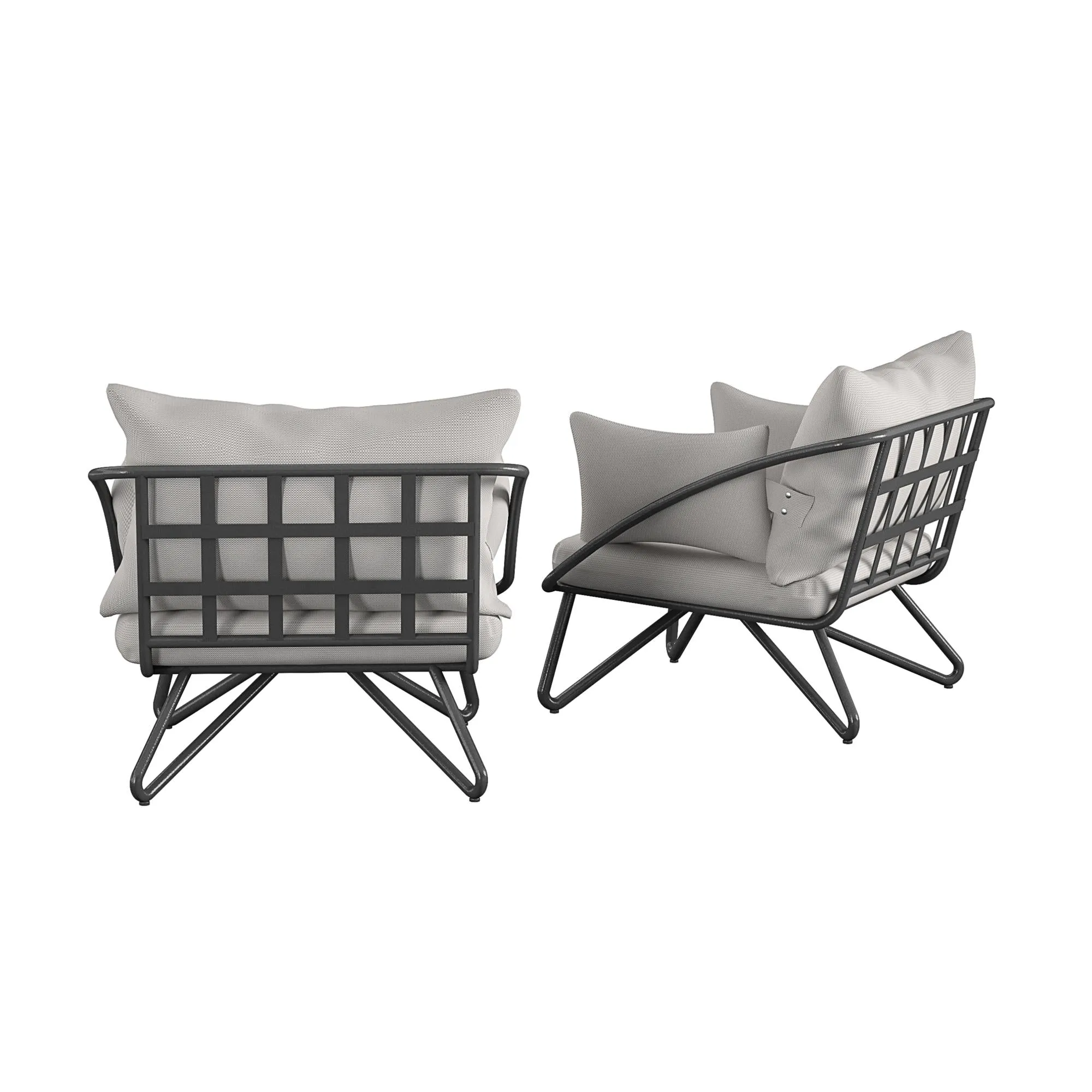 Novogratz Teddi Outdoor Lounge Chairs