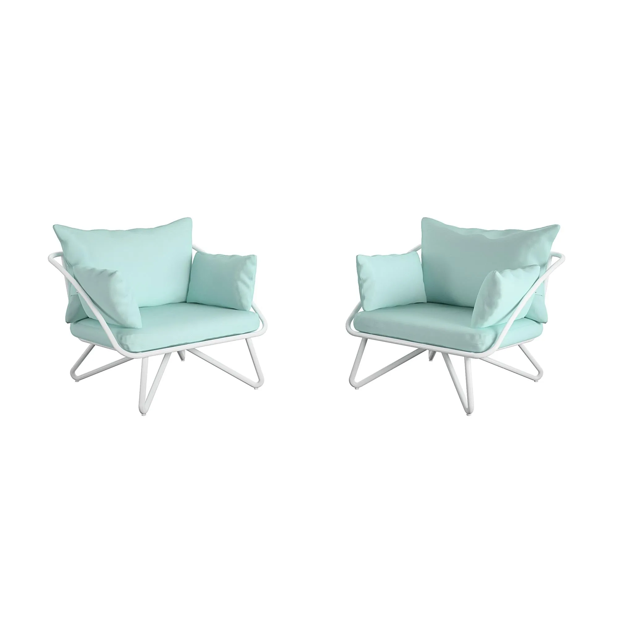 Novogratz Teddi Outdoor Lounge Chairs