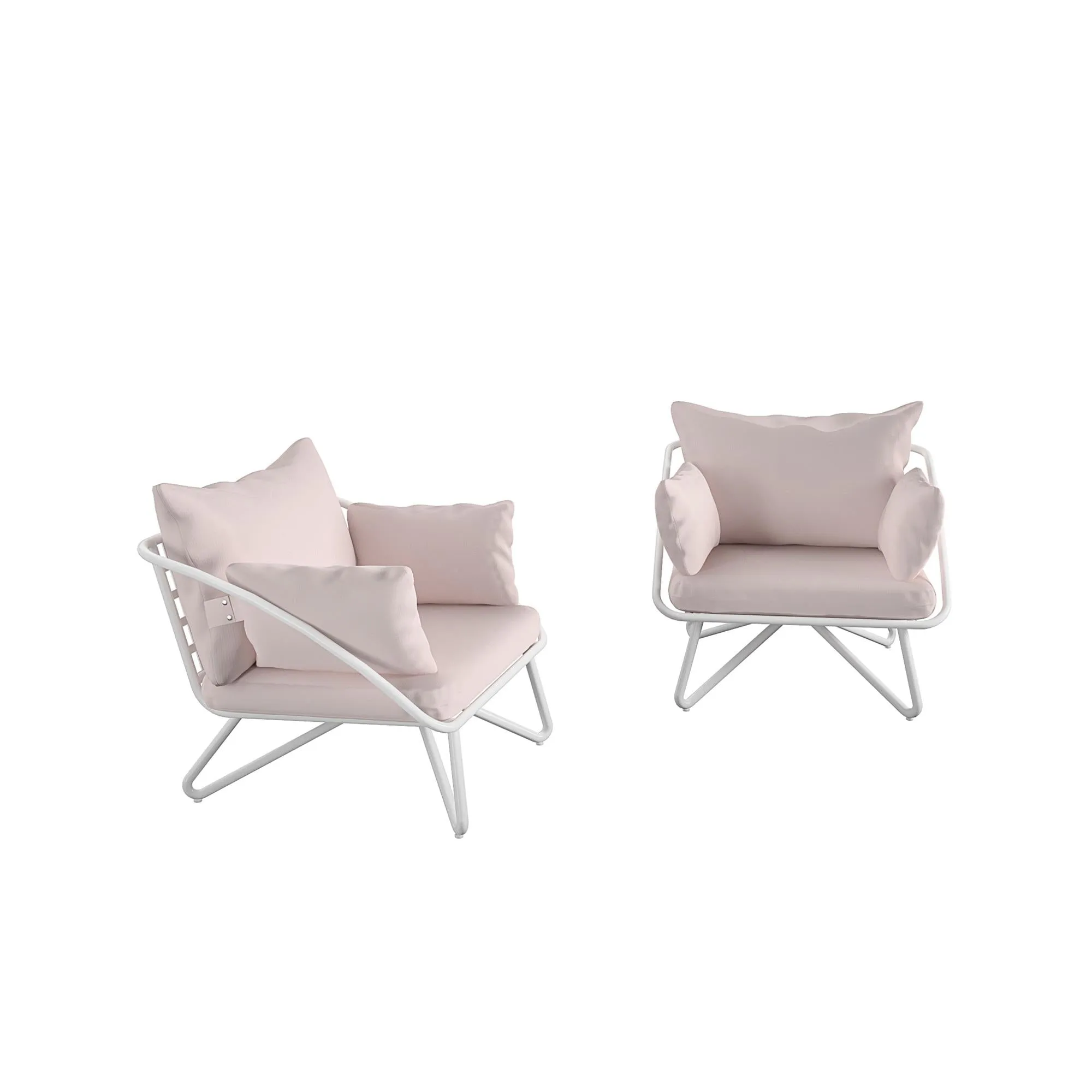 Novogratz Teddi Outdoor Lounge Chairs