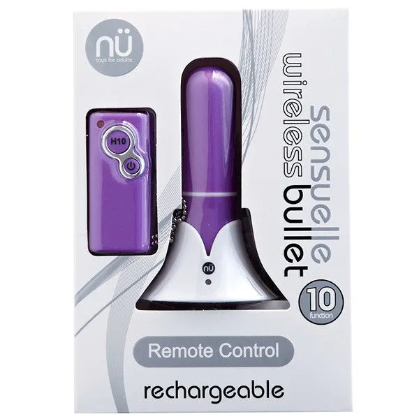 NU SENSUELLE WIRELESS BULLET
